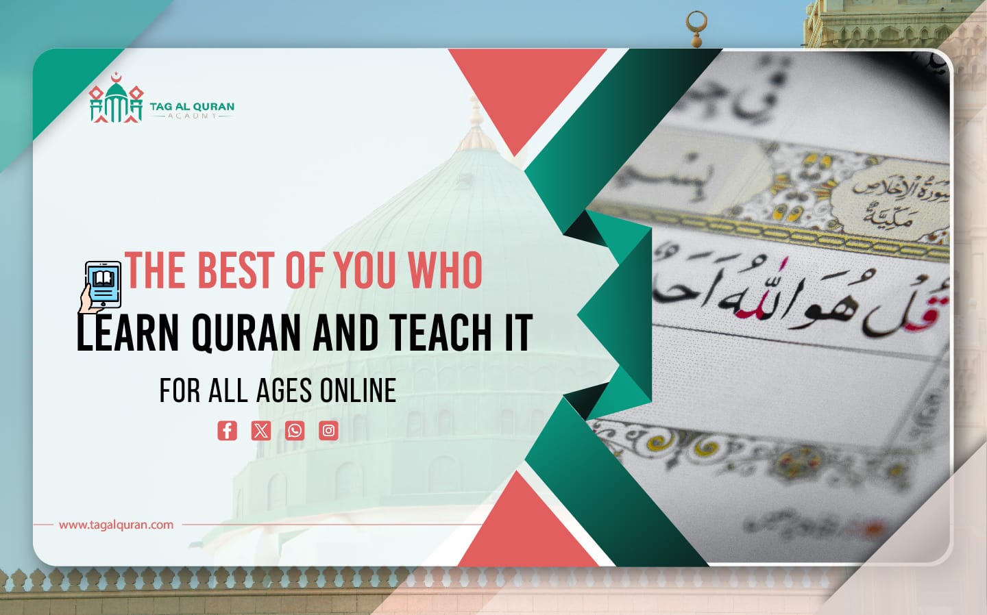The Best Of You Who Learn Quran