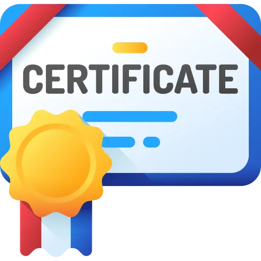 Tag Al-Qur’an provides a certificate